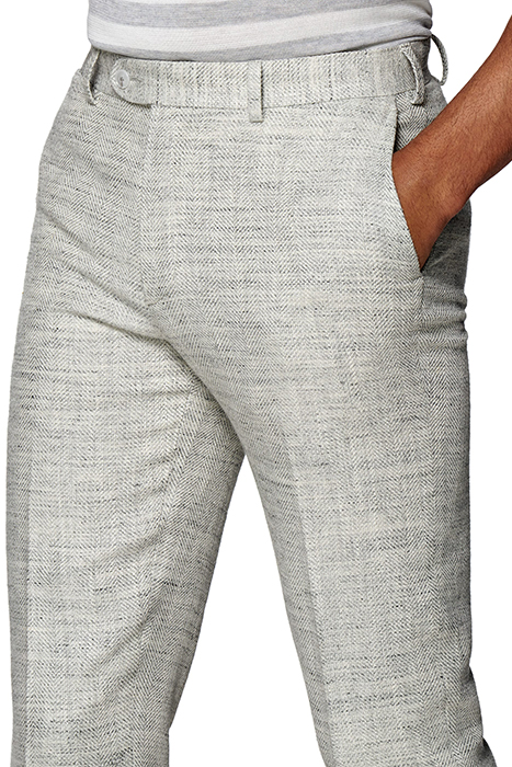 LIGHT GREY HERRINGBONE HAVANA SUIT LIGHT GREY 10