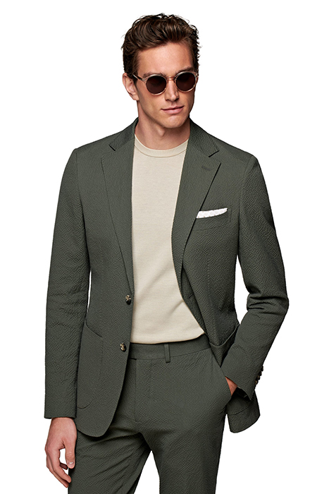 MID GREEN HAVANA SUIT MID GREEN 2