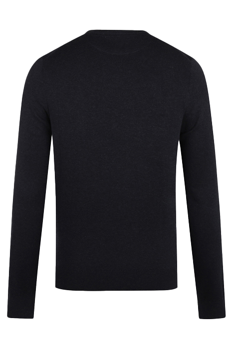 C NECK SWEATER NAVY 2