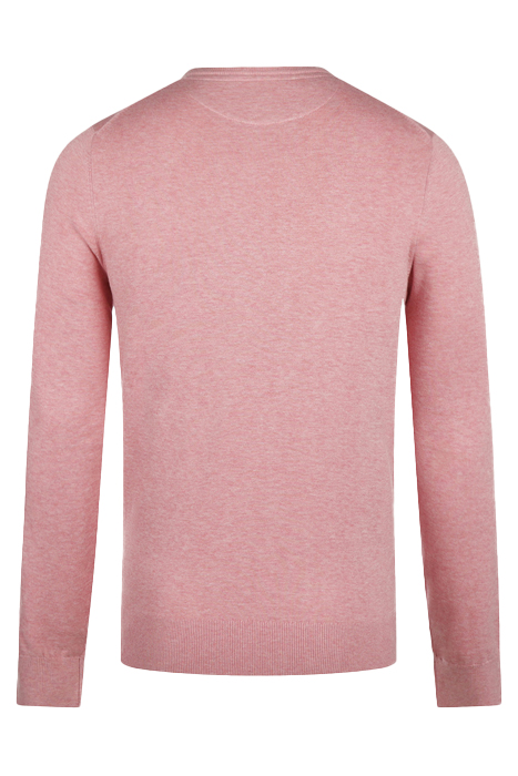 V NECK SWEATER DUSTY PINK 2