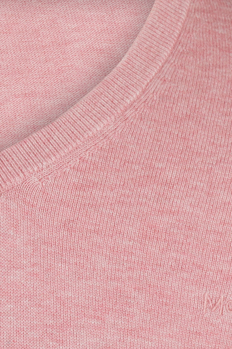 V NECK SWEATER DUSTY PINK 3