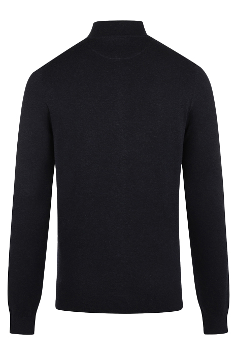 FULL ZIP CARDIGAN NAVY 2