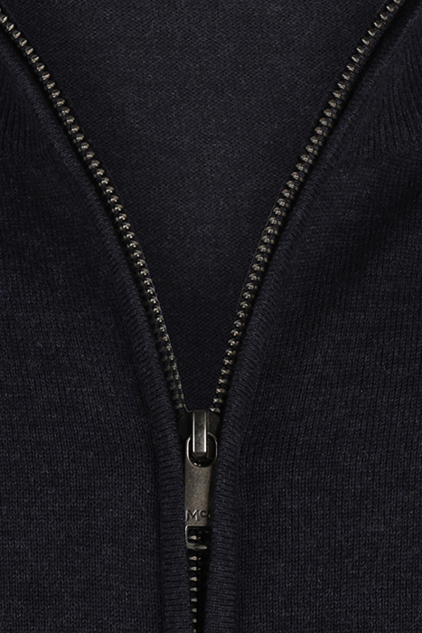 FULL ZIP CARDIGAN NAVY 3