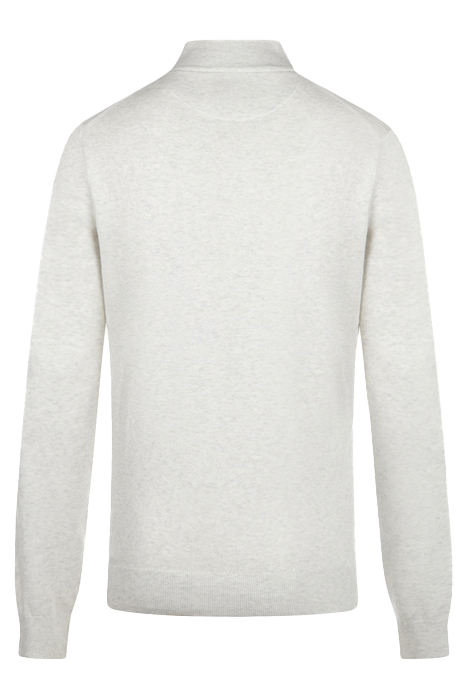 FULL ZIP CARDIGAN OFF WHITE 2