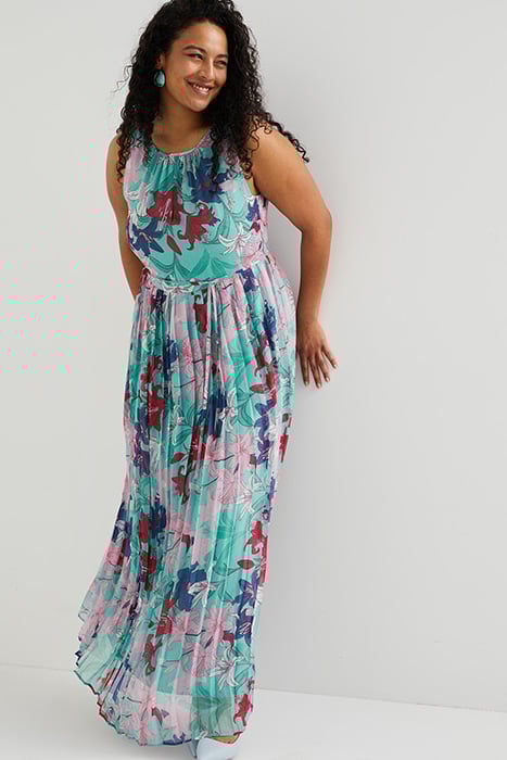 DRESS MAXI LIGHT BLUE 4