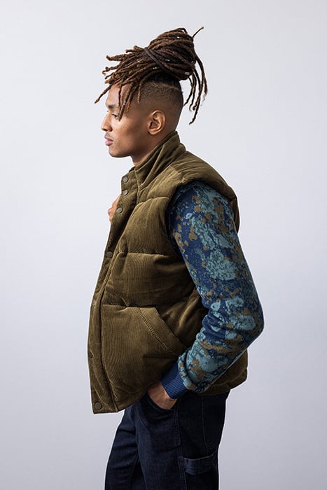 JACKET NORMAL LENGTH GREEN 5