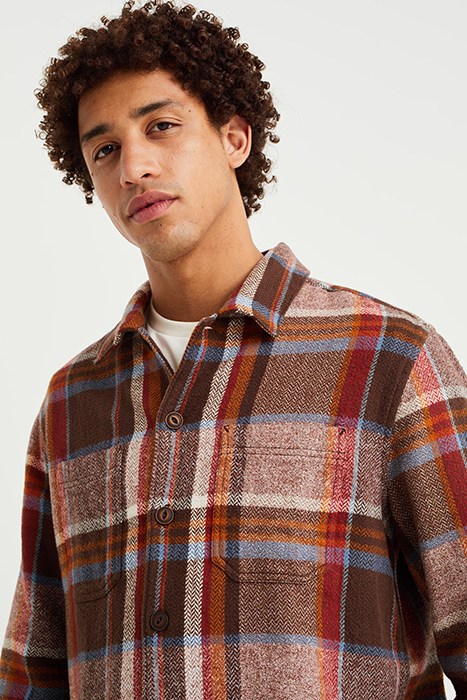 OVERSHIRT LIGHT BROWN 5