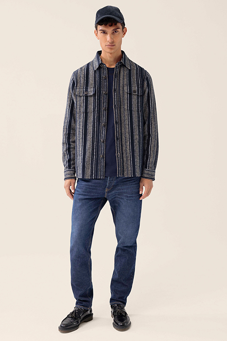 OVERSHIRT DARK BLUE 5