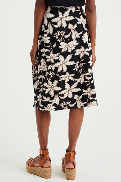 SKIRT MEDIUM LENGTH BLACK 2