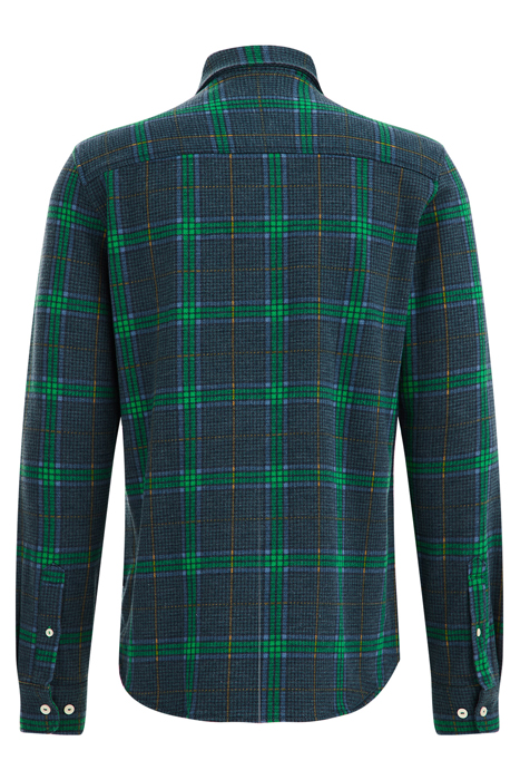 OVERSHIRT GREEN BLUE 4