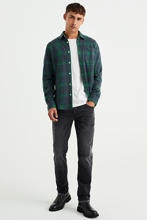 OVERSHIRT GREEN BLUE 2