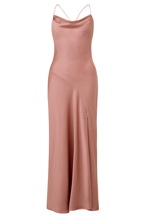BLAIR BACK DETAIL MIDI DRESS DUSTY ROSE 3