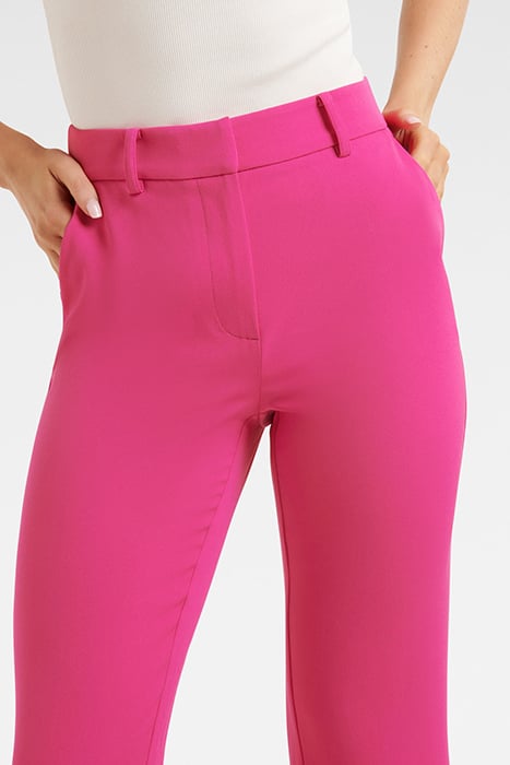 JAYDA FLARE PANTS FUCHSIA PINK 6