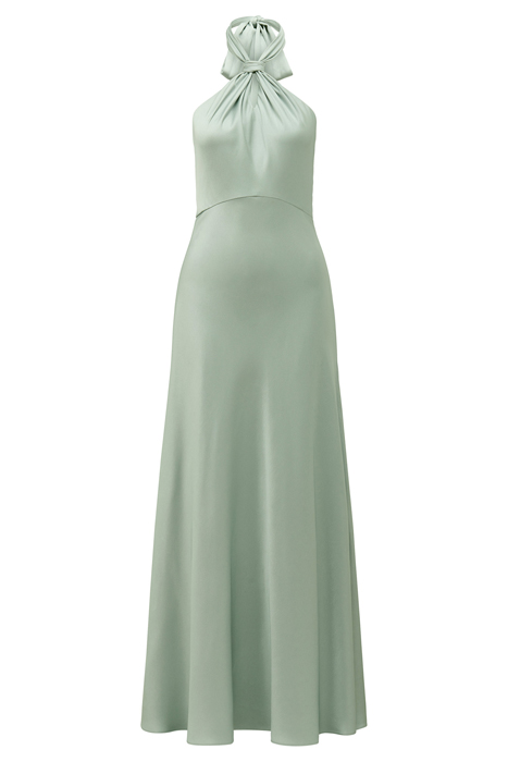 YVETTE KNOT TIE GOWN SEAFOAM 3