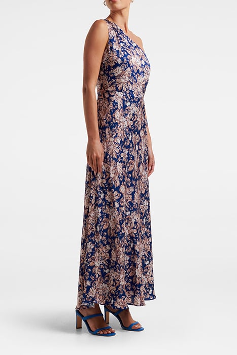 COOPER ASYM DRESS ASPEN FLORAL 4