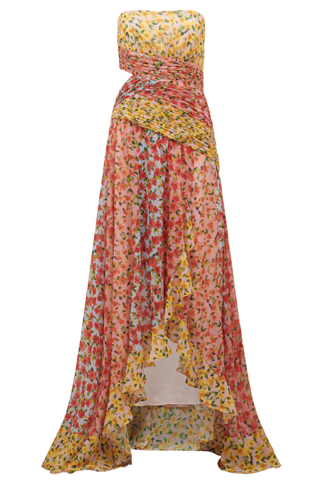 ROSA SPLICE MAXI DRESS NOLA SPLICE DITSY 3