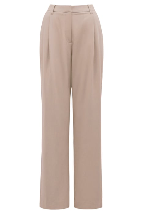 LYLA WIDE LEG PANT NEUTRAL 4