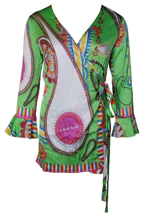 DRESS PHUKET GREEN 1