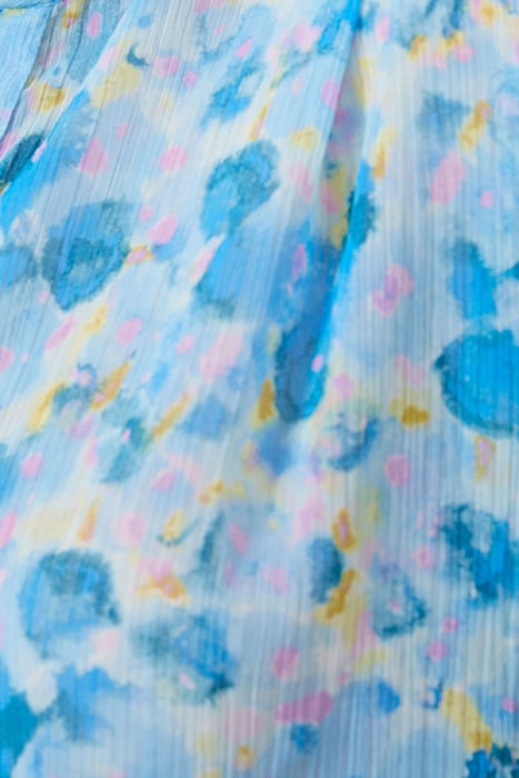 GRETHA SS PRINTED POPOVER STILL WATER 4