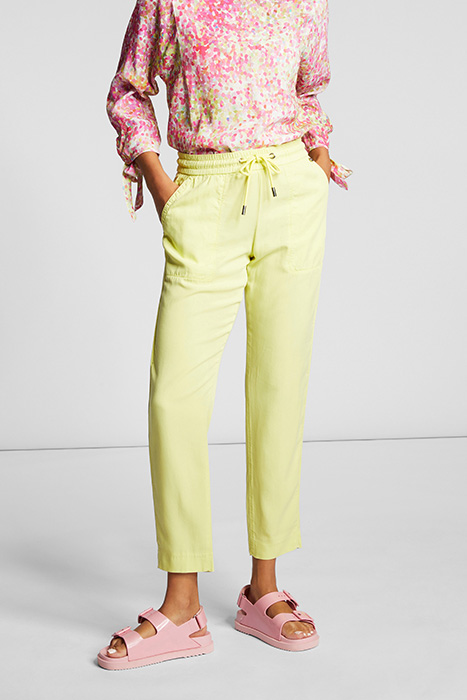 PRINTED BLOUSE ECOVERO PINK COSMOS 2