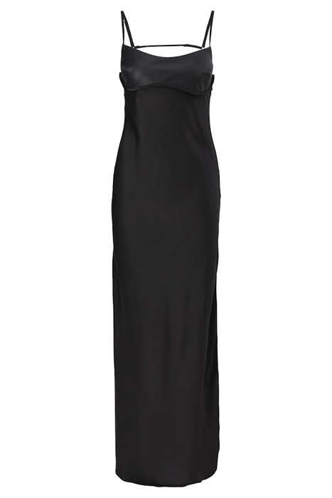 QS FEMALE DRESSES GREY/BLACK 3