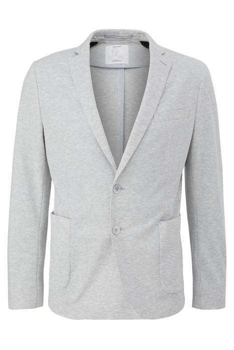 S.OLIVER RLM JACKET INDOOR GREY/BLACK 4
