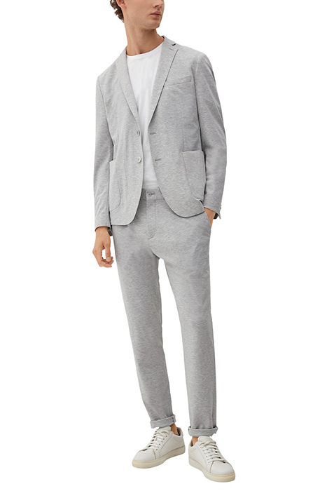 S.OLIVER RLM JACKET INDOOR GREY/BLACK 3