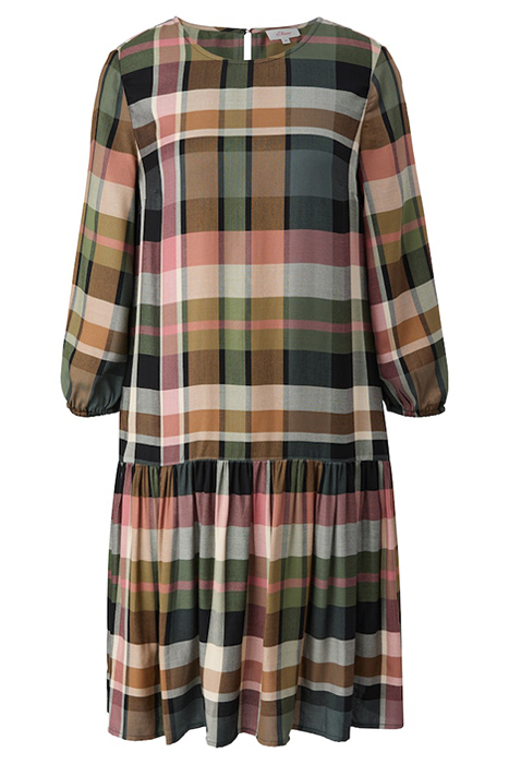 S.OLIVER RLW DRESSES GREY/BLACK 3