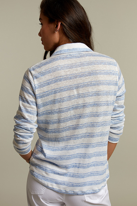 JERSEY LINEN BLUE SHIRT 2