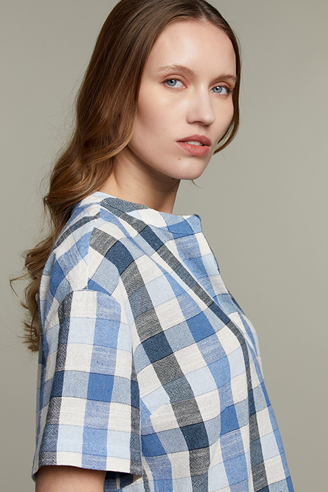 BLUE POPOVER SHIRT 4