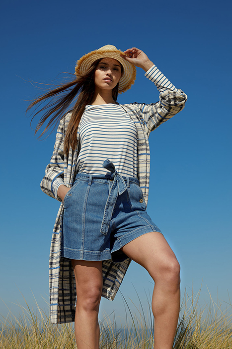 MULTICOLOR CHECKED KIMONO 5