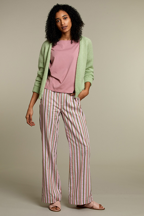 STRIPED STRAIGHT PANTS 3