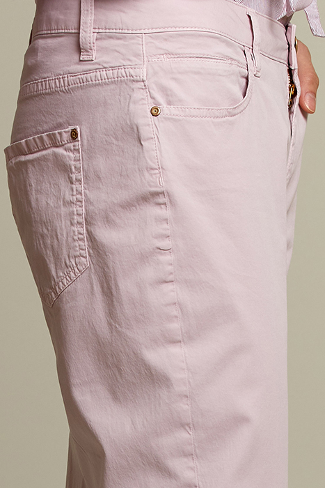 PURPLE CROPPED BOOTCUT PANTS 4