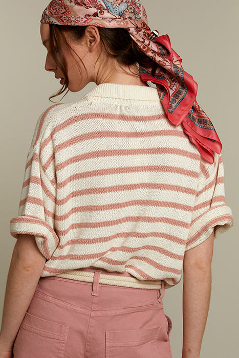 STRIPED PULLOVER 2