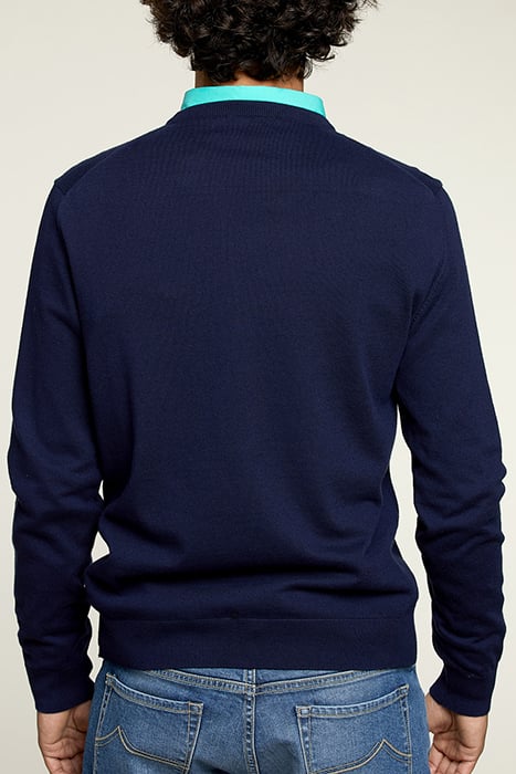 FANTASY PULLOVER NAVY 2