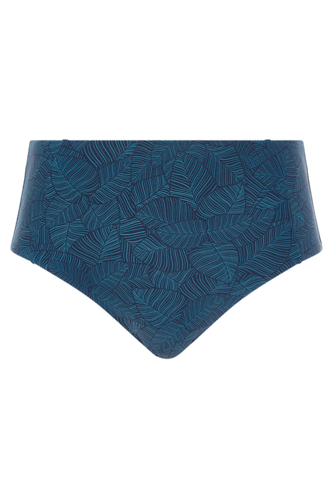 SW BO. FULL BRIEF STD HIGH W. BLUE PLAMS 3