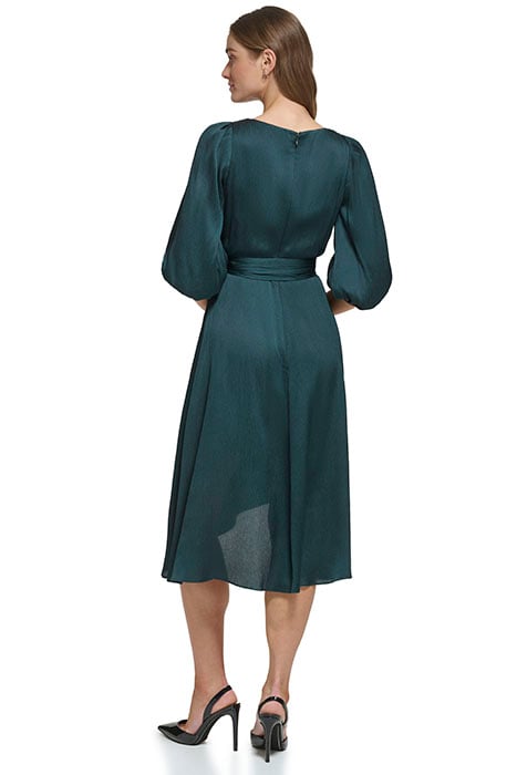 BALLOON SLEEVE FAUX PINE 2