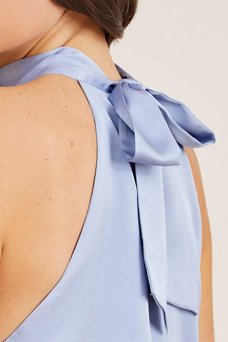 FALLING FLORAL TOP DUST LIGHT BLUE 9