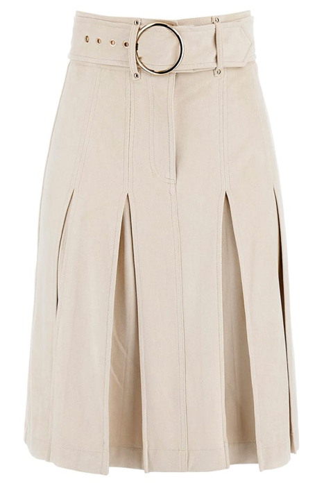 KASIA SKIRT IVORY BONE 4