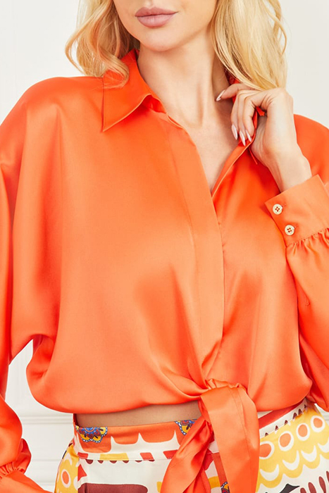 CARNIVALE TOP MAYAN BLOUSE SUNSET 9