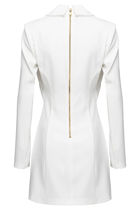 ALEJANDRA ABITO CREPE STRETCH GARLIC WHITE 5