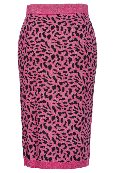 GIORNALAIO GONNA JACQUARD LURE NUDE ROSÉ & CLASSIC BLACK 2