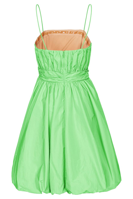 APPRENDISTA ABITO TAFFETA VIBRANT GREEN 2