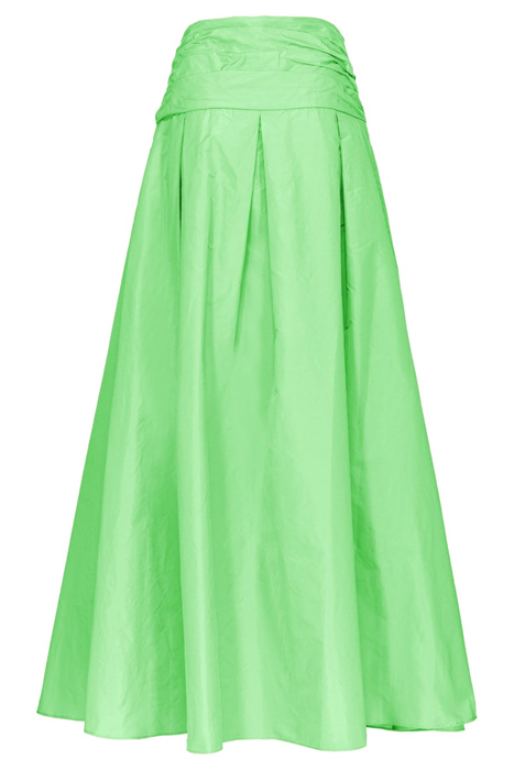 ISPETTORE GONNA TAFFETA VIBRANT GREEN 2