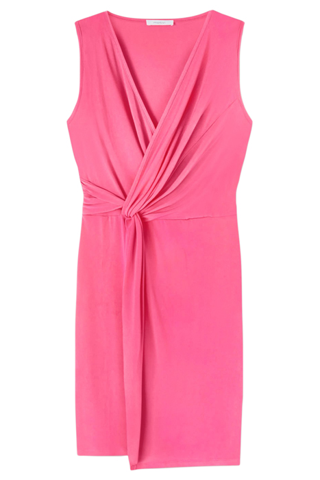 LUREX JUMPSUIT WITH TORCHON FUCSIA 3
