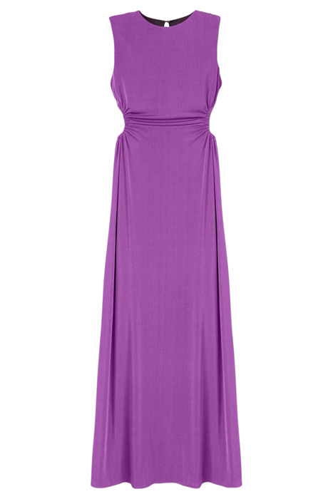 ELEGANT DRESS WITH CUT-OUT PURPLE 3