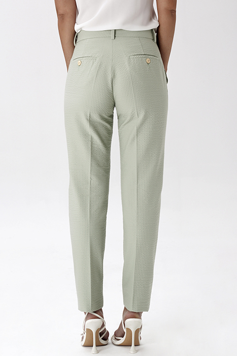 SEERSHUCKER COQUE TROUSERS GREEN 2