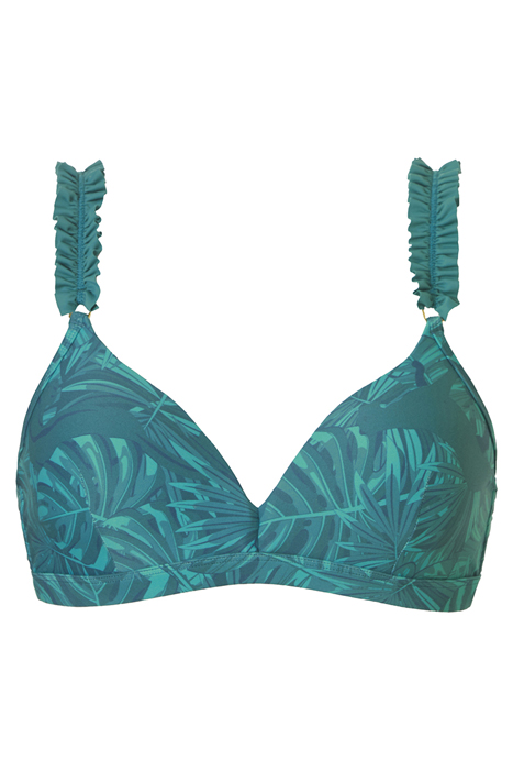 SW BRA TSHIRT BOWIE WILD JUNGLE SUMMER LEAVES 3