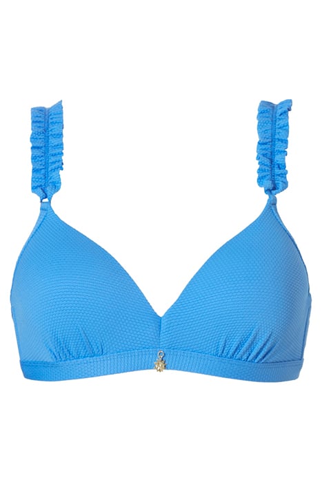 SW BRA TSHIRT BOWIE CARIBBEAN CRUISE CURACAO BLUE 2