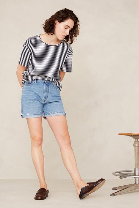 ALICE SHORT VINTAGE LIGHT BLUE 4